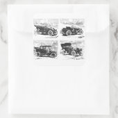 Aufkleber für Oldtimer (Tasche)