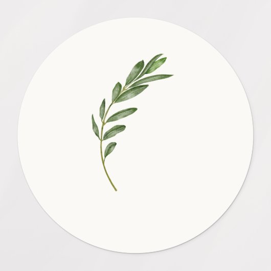 Aufkleber für Olive Branch Collection (Design 2)