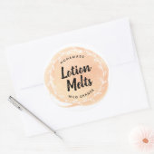 Aufkleber für Orange Essential Oil Craft (Umschlag)