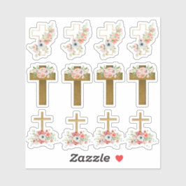 Aufkleber für Osterstreifen