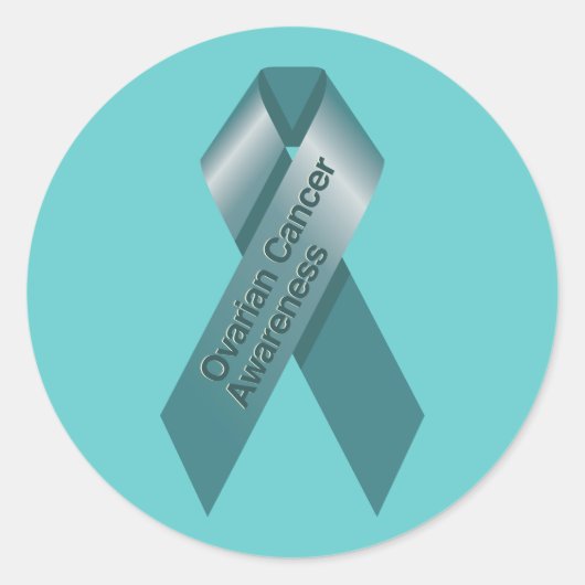 Aufkleber für Ovarialkarzinom (Vorderseite)