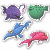 Aufkleber für Ozeane 2 (Vorderseite)