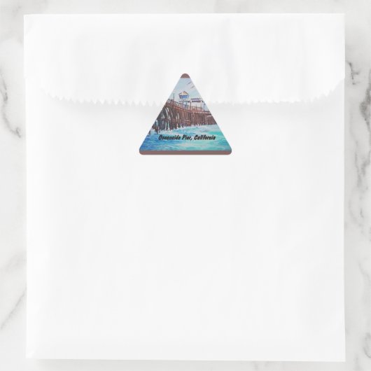 Aufkleber für Ozeanpfeifen (Tasche)