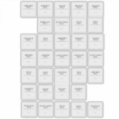 Aufkleber für Pantry-Etiketten (Vorderseite)