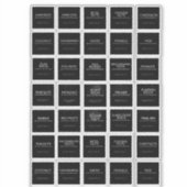 Aufkleber für Pantry-Etiketten (Vorderseite)