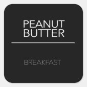 Aufkleber für Pantry-Etiketten (Vorderseite)