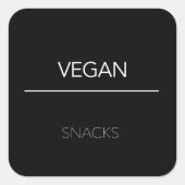 Aufkleber für Pantry-Etiketten (Vorderseite)