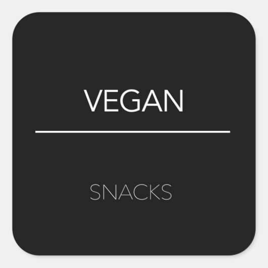 Aufkleber für Pantry-Etiketten (Vorderseite)