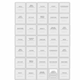 Aufkleber für Pantry-Etiketten