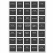 Aufkleber für Pantry-Etiketten (Vorderseite)