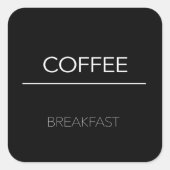 Aufkleber für Pantry-Etiketten (Vorderseite)