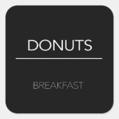 Aufkleber für Pantry-Etiketten (Vorderseite)