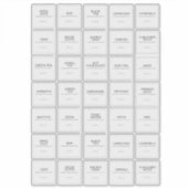 Aufkleber für Pantry-Etiketten (Vorderseite)