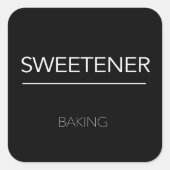 Aufkleber für Pantry-Etiketten (Vorderseite)
