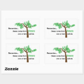 Aufkleber für Papierhandtuchhalter (Blatt)