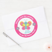 Aufkleber für Party aus personalisiertem Kindergeb (Umschlag)