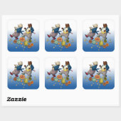 Aufkleber für Party-Bären (Blatt)