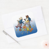 Aufkleber für Party-Bären (Umschlag)