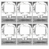 Aufkleber für Party oder Individuelle Namen (Vorderseite)