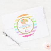 Aufkleber für Party, Party-Aufkleber (Umschlag)