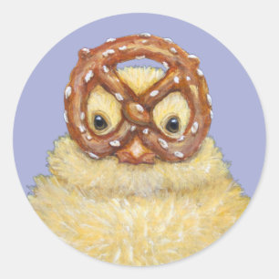 Aufkleber für Pegel und Brezel