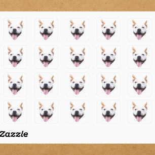 Aufkleber für Personalisierte Hunde
