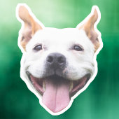 Aufkleber für Personalisierte Hunde