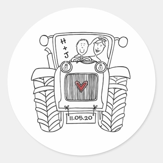 Aufkleber für personalisierte Länder (Vorderseite)