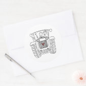 Aufkleber für personalisierte Länder (Umschlag)