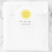 Aufkleber für personalisierte Lehrer (Tasche)