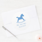 Aufkleber für personalisierte Lehrer (Umschlag)