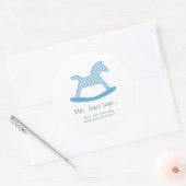 Aufkleber für personalisierte Lehrer (Umschlag)