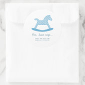 Aufkleber für personalisierte Lehrer (Tasche)