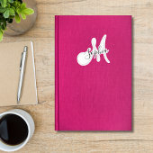 Aufkleber für personalisierte Mit Monogramm Handsc