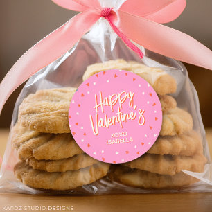 Aufkleber für personalisierte Niedliche Valentine