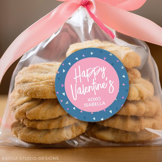 Aufkleber für personalisierte Niedliche Valentine