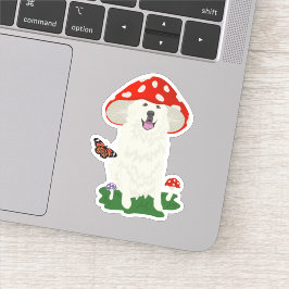 Aufkleber für personalisierte Pyrenäen