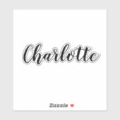 Aufkleber für personalisierte Vinyl-Decal-Individu (Blatt)