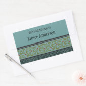 Aufkleber für personalisiertes Buchzeichen (Umschlag)