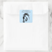 Aufkleber für personalisiertes Buchzeichen (Tasche)
