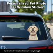 Aufkleber für personalisiertes Foto
