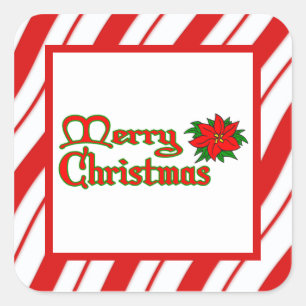 Aufkleber für Pfefferminzstreifen