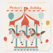 Aufkleber für Pferde (Vorderseite)