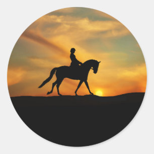 Aufkleber für Pferde und Reiter