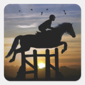 Aufkleber für Pferdejäger (Vorderseite)