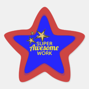 Aufkleber für Phantastische Arbeitsschüler