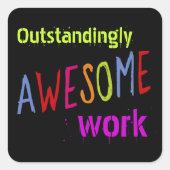 Aufkleber für phantastische Schüler (Vorderseite)