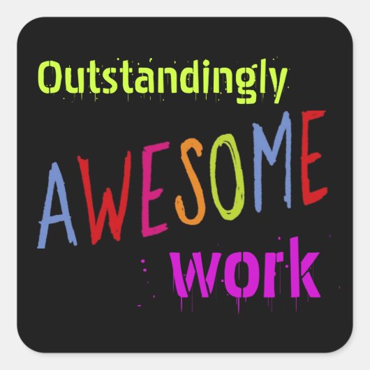 Aufkleber für phantastische Schüler (Vorderseite)