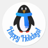 Aufkleber für Pinguine (Vorderseite)