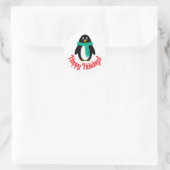 Aufkleber für Pinguine (Tasche)